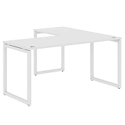 Стол угловой XQCT 1615 Белый/Белый 1600х1500х750