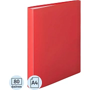 Папка файловая 80 ATTACHE 065-80Е красный