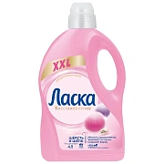 Средство для стирки жидкое Ласка шерсть и шелк, 4л