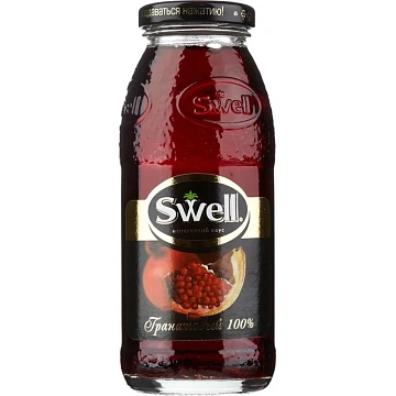 Сок  Swell гранатовый 0,25 л