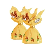 Конфеты Крупской Белочка, с цельным лесным орехом, 1кг