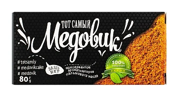 Торт Кондитерская Прохорова Медовик, 80г