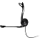 Наушники с микрофоном (гарнитура) LOGITECH PC 960, проводная, компьютерная, 2,4 м, стерео, USB, черная
