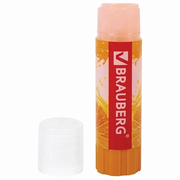 Клей-карандаш BRAUBERG 'Fresh Zone', 15 г, 227971