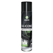 Смазка силиконовая 400 мл, GRASS SILICONE, применение в офисе, быту, производстве, аэрозоль, 110206