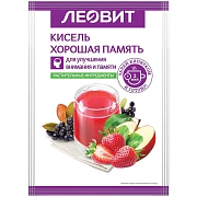 Кисель Леовит Хорошая память, 20г
