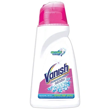 Средство для удаления пятен 1 л, VANISH (Ваниш) 'Oxi Action', для белой ткани