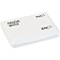 Подушка штемпельная настольная Make1 белая 9х5см