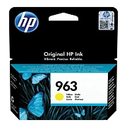 Картридж струйный HP (3JA25AE) для HP OfficeJet Pro 9010/9013/9020/9023, №963 желтый, ресурс 700 стр