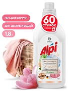 Гель для стирки цветного белья концентрированный нейтральный 1,8 л, GRASS ALPI, 125734
