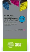 Картридж струйный Cactus CS-3YL82AE 912XL пурпурный (10.5мл) для HP OfficeJet 8012/8014/8015/8017;Of