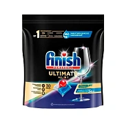 Капсулы для посудомоечных машин Finish Ultimate, 30шт