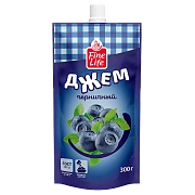Fine Life Джем черничный, 300г