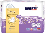 Прокладки урологические Seni Lady Mini, 12шт