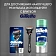 Гель для бритья Gillette Успокаивающий с алоэ, 75мл