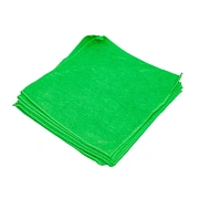 Салфетка хозяйственная Ben Fatto 30х30см, зеленая, микрофибра