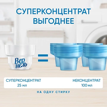 Кондиционер для белья Вернель Свежесть летнего утра 910мл