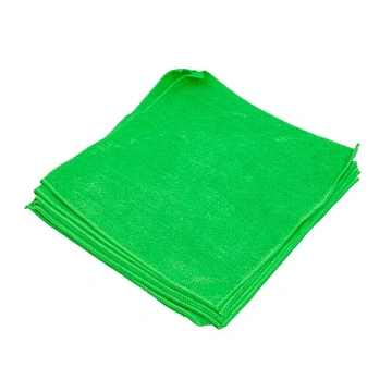 Салфетка хозяйственная Ben Fatto 30х30см, зеленая, микрофибра
