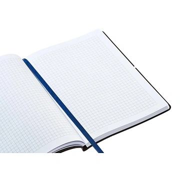 Блокнот А5 128л Attache Лунная мистерия клет,мягк.обл,кожзам,блинт.тис 3148