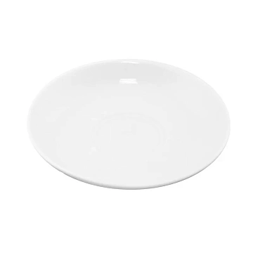 Блюдце фарфор белое 150мм (3С0505)