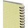 Бизнес-тетрадь 80л,кл,А4,Yellow Pad,спираль,тон.блок 70г/м