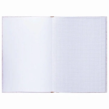 Книга учета 96 л., клетка, твердая, крафт, блок офсет, А4 (200х290 мм), STAFF, 130215