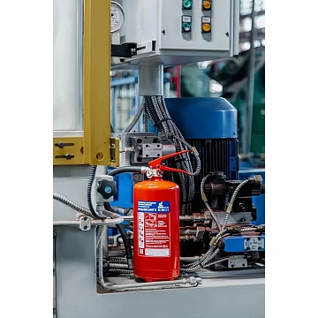 Огнетушитель порошковый ОП-4(з) МИГ Е, ЗА 89В (111-22)