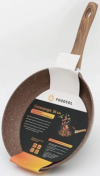 Сковорода Foodsol 26см