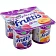 Йогурт Fruttis Суперэкстра лесные ягоды-абрикос-манго, 8%, 115г