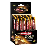 Кофе порционный Maccoffee Gold 30шт х 2г, растворимый, коробка