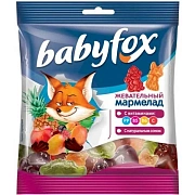 Мармелад Babyfox С витаминами, 30г