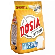 Стиральный порошок Dosia Optima Альпийская Свежесть, 4кг