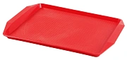 Поднос для фастфуда Mgprof красный, 42 x 30см-42.7 x 30см