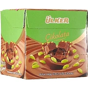 Шоколад Ulker молочный с фисташками, 65г x 6 шт