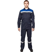 Костюм лет муж (куртка, бр) л05 син/вас 112-116/158-164 (Арсенал-СП)
