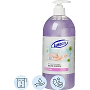 Крем-мыло жидкое Luscan антибактериальное с дозатором 1л
