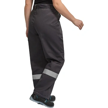 Костюм летний жен. л20-КБР сер/красн (р.52-54) 158-164 (Арсенал-СП)