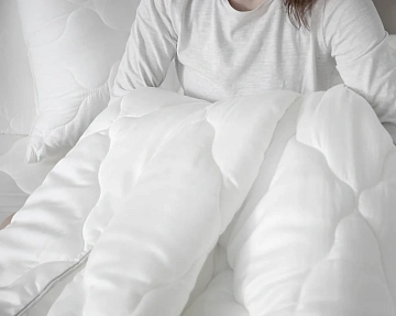 Одеяло Dargez Рио с лебяжьим пухом, 140 x 205см