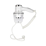 Фен настенный Merida Simple EJB404, белый, 1200 Вт