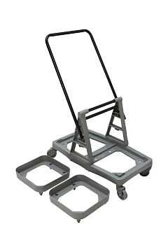 Тележка уборочная Vclean 2х 20л, с отжимом, IN0729