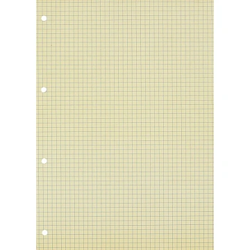 Сменный блок Блокнот 60л,кл,А4,Yellow Pad,склейка,тон.блок 70г/м