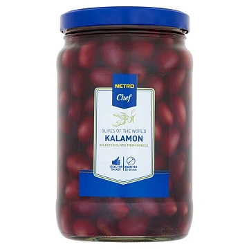 METRO Chef Маслины Каламон с косточкой, 1.7л
