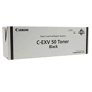 Тонер CANON (C-EXV50) iR 1435/1435i/1435iF, черный, оригинальный, ресурс 17600 страниц, 9436B002