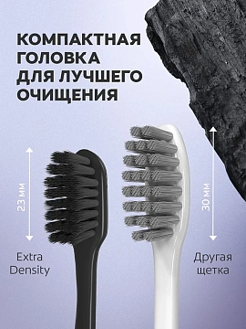 Зубная щетка Colgate Extra Density средняя, 2шт