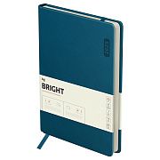 Ежедневник датированный 2025г., B5, 176л., твердый переплет, кожзам, BG 'Bright. Teal', бирюзовый, к