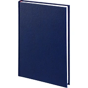 Ежедневник датированный 2026 А5+ IDEAL NEW синий 3-344/05