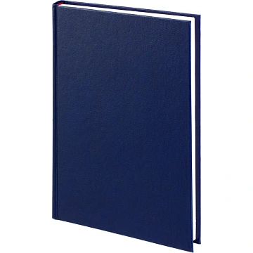 Ежедневник датированный 2026 А5+ IDEAL NEW синий 3-344/05