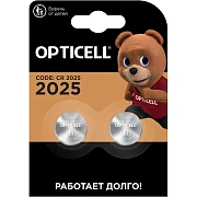 Батарейка Opticell Specialty 2025 2шт/уп