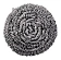 Губка Attribute Swirl из нержавеющей стали, 2+1шт
