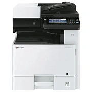 МФУ лазерное ЦВЕТНОЕ KYOCERA M8130cidn '3 в 1' А3, 30 стр./мин., 100 000 стр./мес., ДУПЛЕКС, ДАПД, сетевая карта, 1102P33NL0